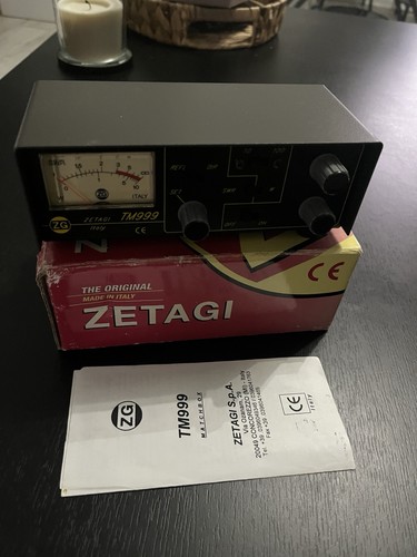 Zetagi tm999 radio power - radio,