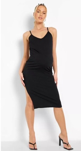 Boohoo maternity black - boohoo,