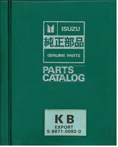 Isuzu series pick 1 6 - isuzu, 1.6