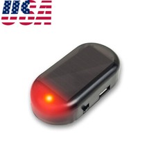 Car Alarm Warning Solar Flash