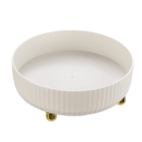 White rotating cupboard - rotating,
