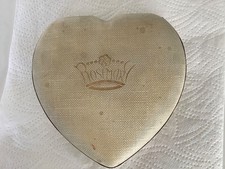 Vintage 1950’s ivory heart