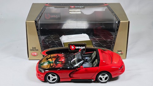 Bburago dodge viper rt - bburago,