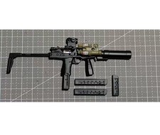 DAMTOYS DAM 78047 1/6 Scale Russian Spetsnaz FSB Alpha Group MP9 Set Model