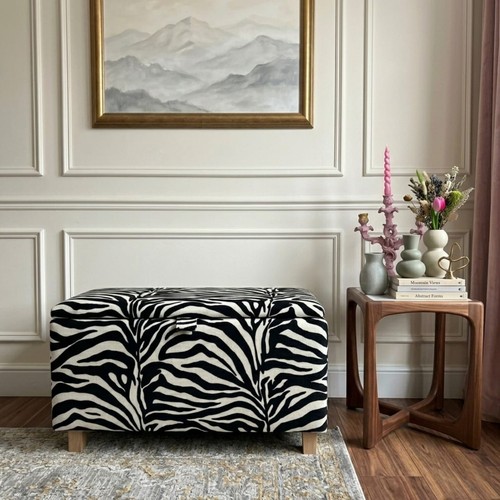 Animal zebra print fabric - animal,