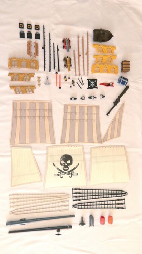 Pirate ship playmobil - playmobil, 5135