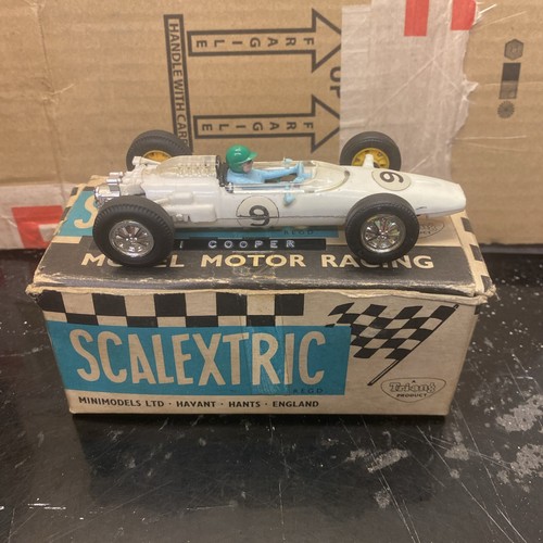 Scalextric c81 cooper racing - scalextric,