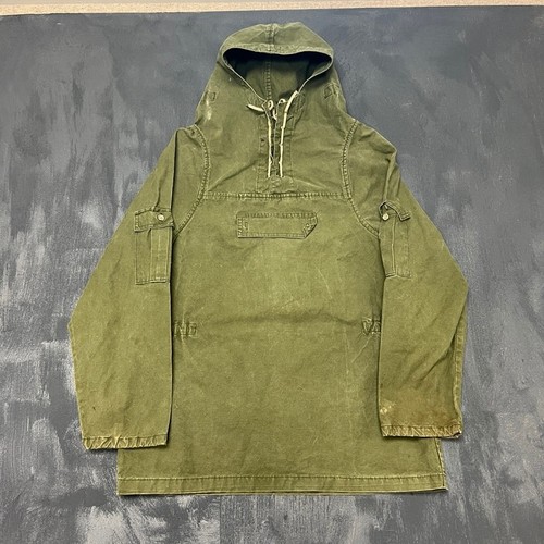 Vintage british anorak smock - anorak,