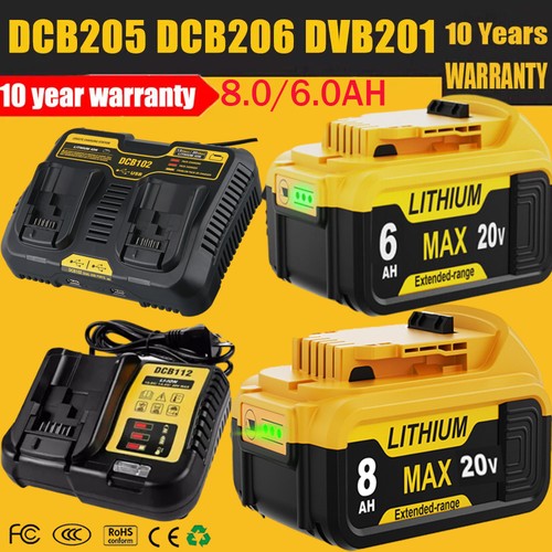 1pack 0ah for dewalt 18v - 2-1pack,