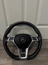 MERCEDES E CLASS STEERING WHEEL W/ AIBAG A1724607303 W212 2015