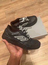Balenciaga Black Lace Up brand