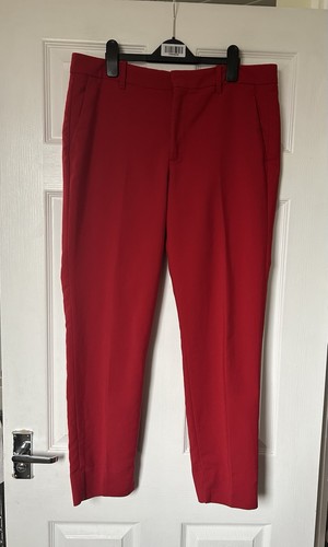 Zara woman red - zara, high-waist