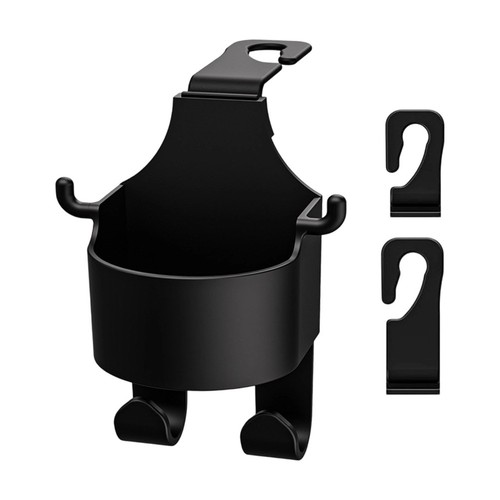 Car back seat organizer with - seat,