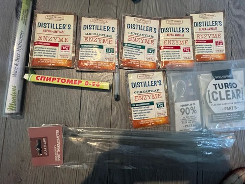 Spirit stilling job lot - spirit,