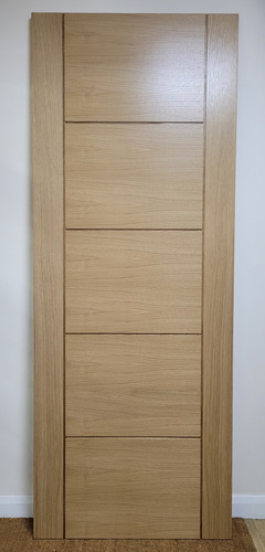White oak internal prefinished - white,