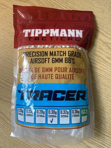 Tippmann 6mm tracer 30g - tippmann, bb