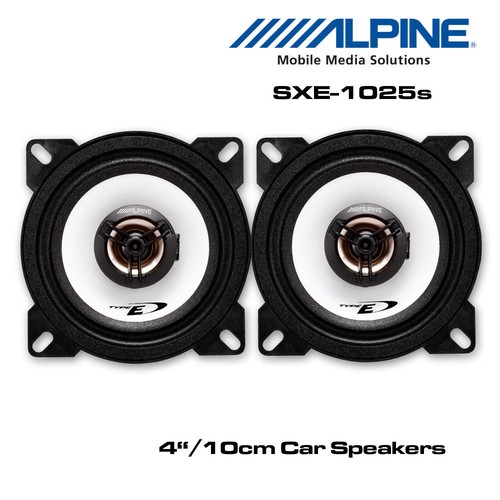Alpine sxe 1025s 10cm - alpine, 4"