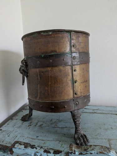 19th antique copper brass - 19th,