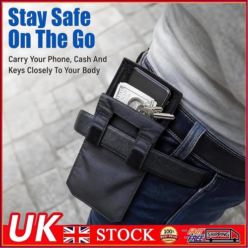 Phantom pocket travel wallet - pocket,