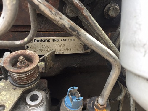 Perkins phaser engine - phaser,