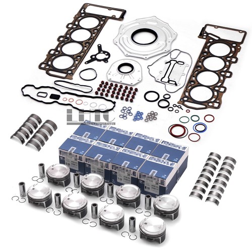 Engine rebuild forged pistons - forged,