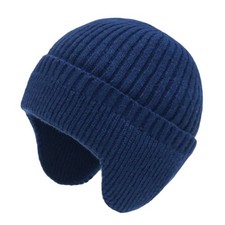 Velvet Lining Knitted Hat