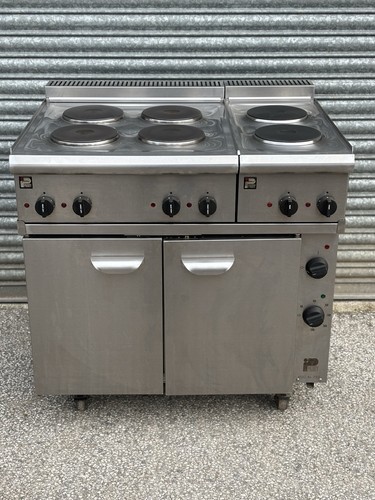 Electric oven range modular - electric,