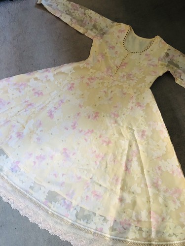 Ladies lace gown midi - lace,