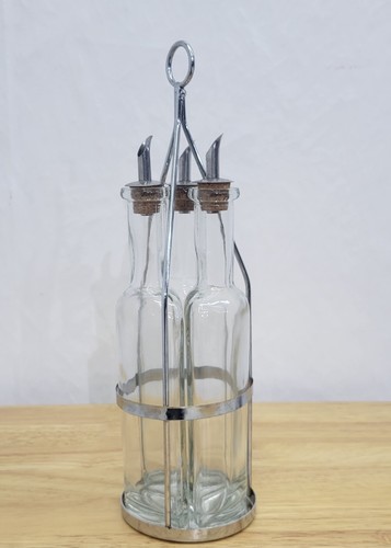 Vintage oil vinegar bottle - oil,
