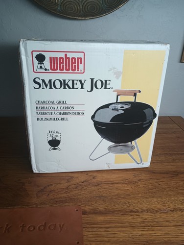 Vintage 1997 weber smokey - 1997,