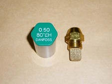 Danfoss 0.50 x 80° EH NOZZLE - Oil Fired Boiler Burner Nozzle - NEW