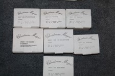 GROLIER DISNEY CHRISTMAS TREE DECORATIONS