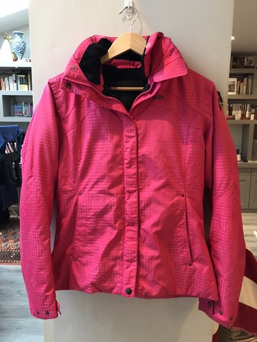 Killy pink ski jacket - killy,