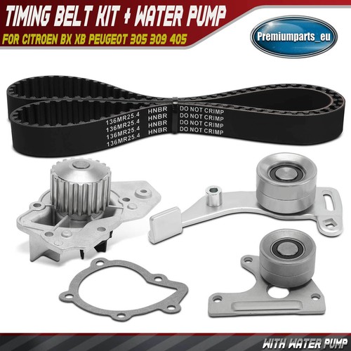 Timing belt kit - kit, water
