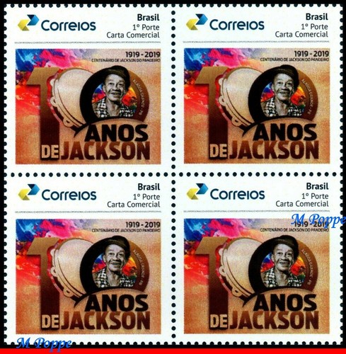 Brazil 2019 cent jackson - brazil, cent.