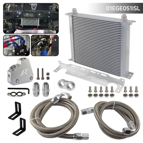 Row engine oil cooler kit - 34,
