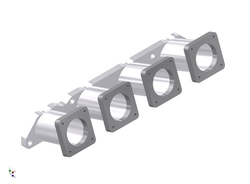 Ford zetec inlet - zetec,