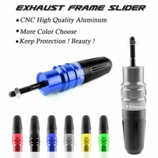 Exhaust Slider Crash Pad