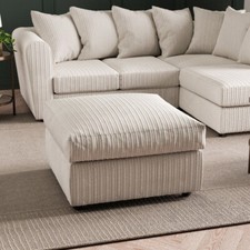 Large comfortable Footstool
