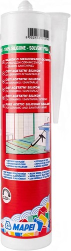 Mapei mapesil silicone - mapei, ac