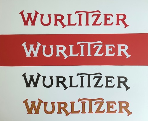 Wurlitzer jukebox graphic - wurlitzer,