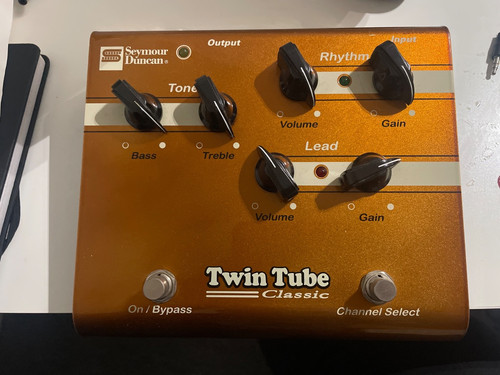 Seymour duncan twin - duncan,
