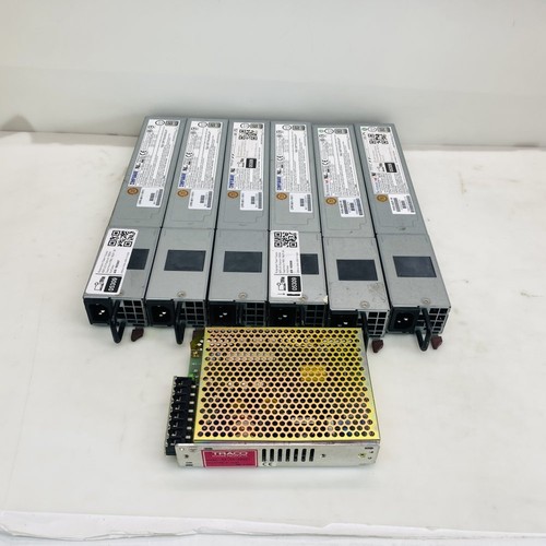 Job lot supermicro 980w - 6x,