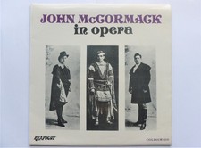John McCormack In Opera LP Rhapsody RHA6015 EX/EX 1960s
