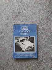 Practical Classics Ford 100E Briefing Maintenance Manual Prefect Anglia Popular