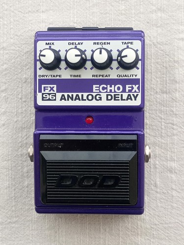 Vintage dod fx96 echo - dod,