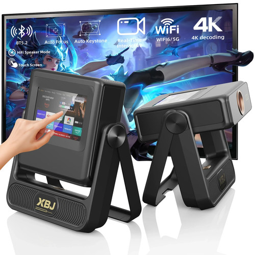 1080p projector wifi6 - projector, 5g