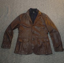 Men's Massimo Dutti leather