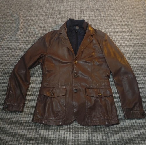 Men massimo dutti leather - men's,