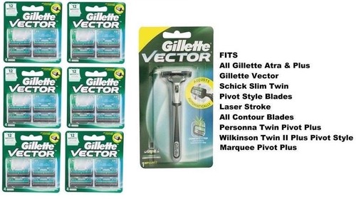 Gillette vector blades - vector,
